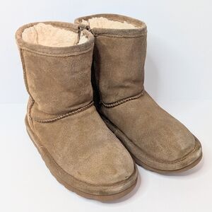 BearPaw Tan Kids Boots